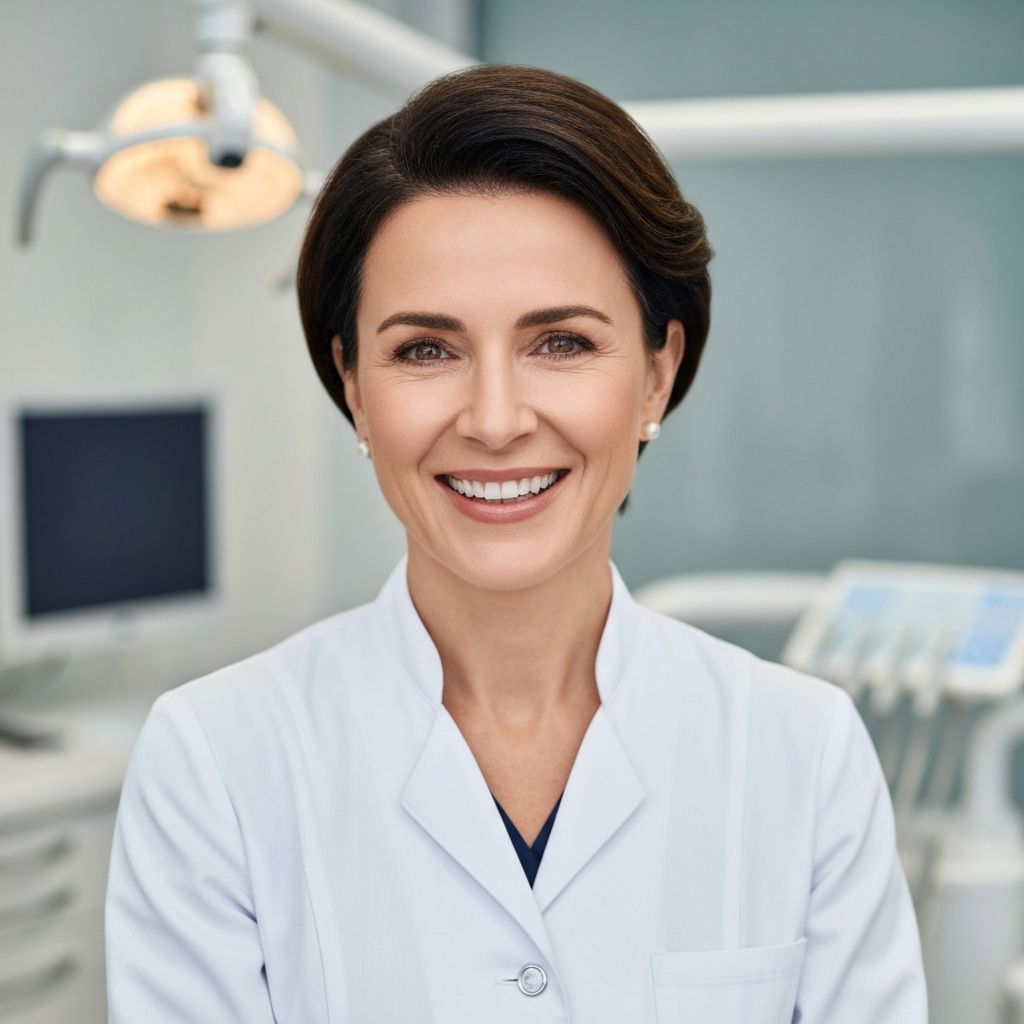 Dra. Maria Silva - Cirurgiã Dentista